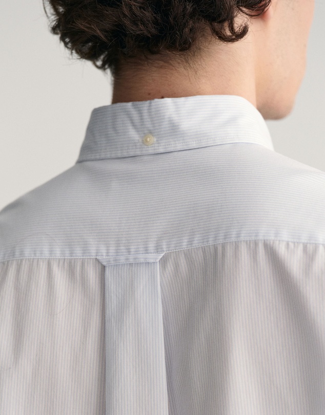 Gant - Regular Fit Classic Banker Stripe Poplin Shirt