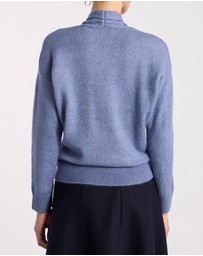 David Lawrence - Lark Wrap Knit Jumper