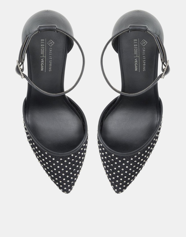 Call It Spring - Daliaa Pointed Toe Block Heels