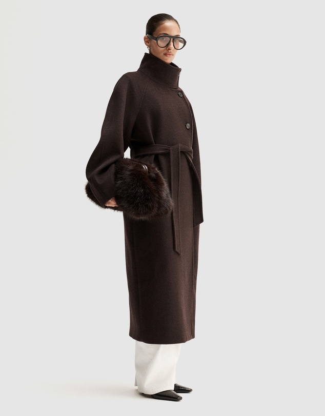 Elka Collective - Angelica Wool-Blend Coat