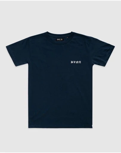 DVNT - Saxon Embroidery Tee - Youth