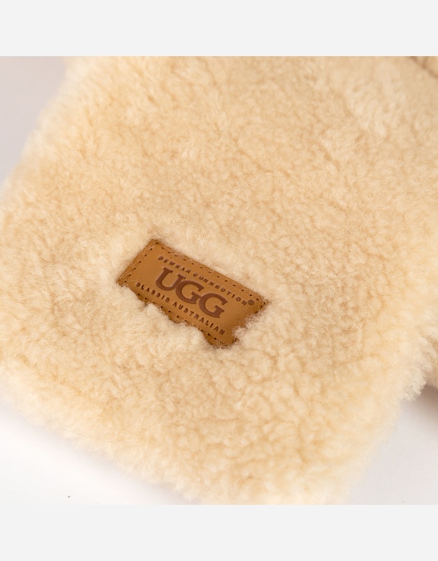 Ozwear Connection Uggs - Ugg Curly Sheepskin Scarf