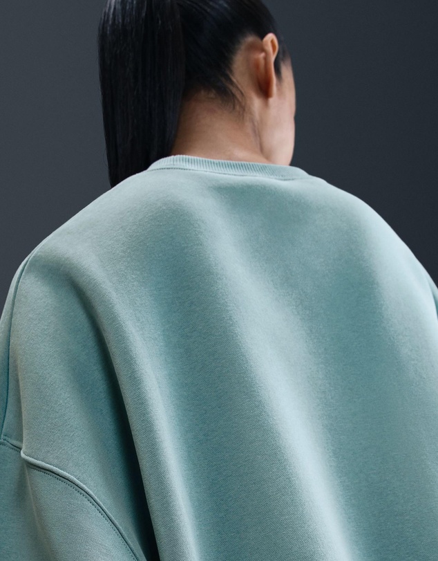 Nike - Sportswear Phoenix Fleece Over-Oversized Crew-Neck Sweatshirt