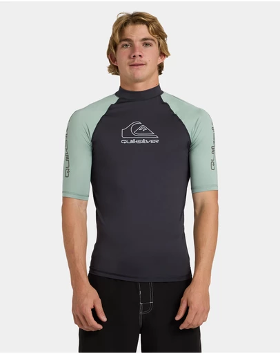 Quiksilver - Mens On Tour Short Sleeve Rashguard