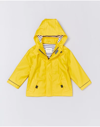 Rainkoat - Stripy Sailor Raincoat