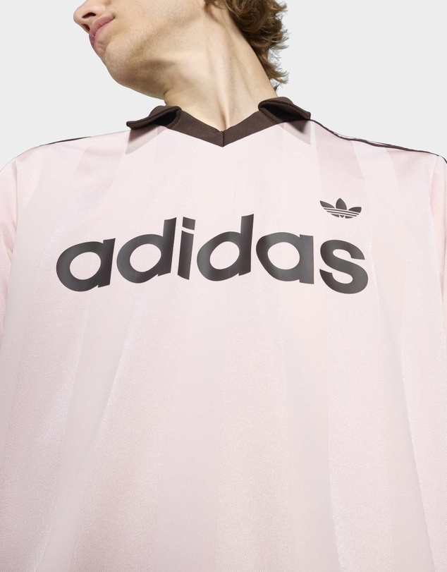 adidas Originals - ARCHIVE COLLAR ENGINEERED JERSEY Mens