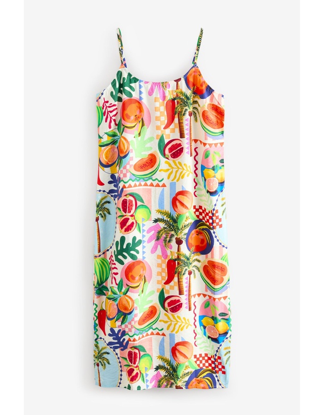 NEXT - Midi Slip Summer Dress