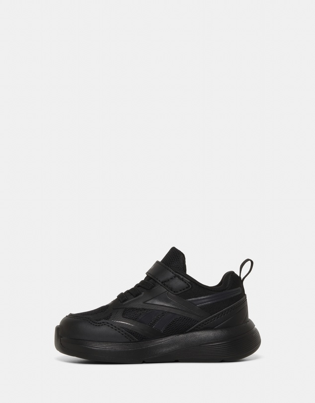 Reebok - Rush Run 6.0 Elastic Lace and Top Strap Infant