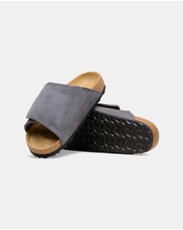 Birkenstock - Solana Suede Leather Regular - Unisex