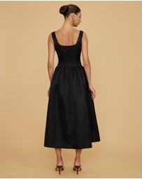 Revibe - Repaired CHANCERY Elenora Midi Dress - AU 10