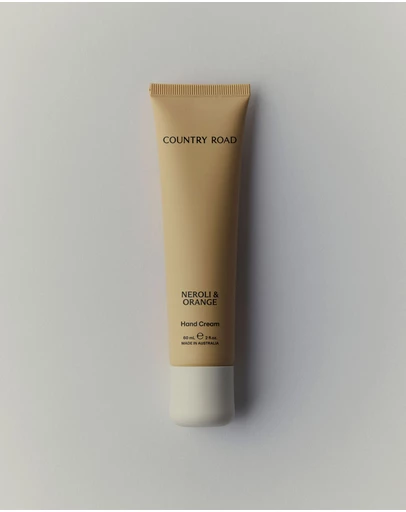 Country Road - Australian Made Neroli & Orange Hand Cream 60ml