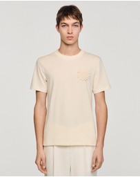 Sandro - Crochet Flower Tee Shirt