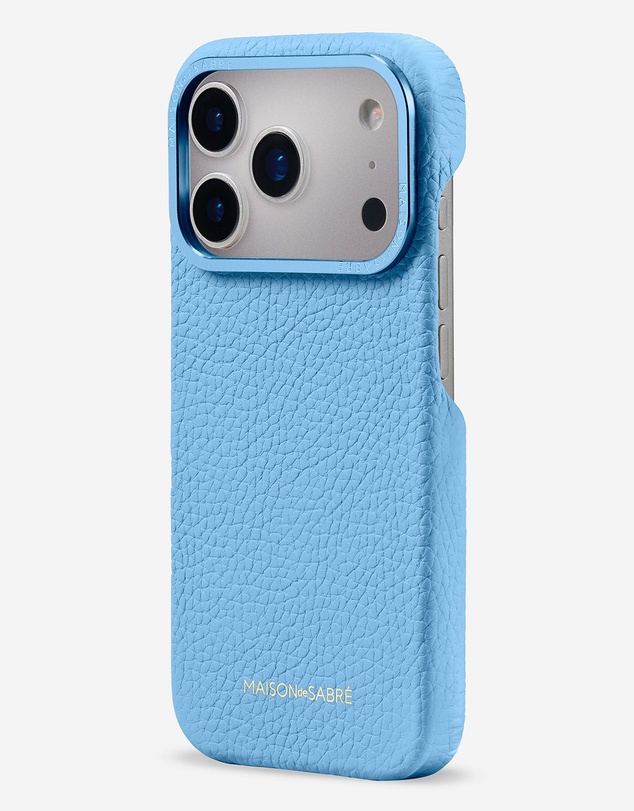 Maison De Sabre - Leather Phone Case (iPhone 17 Pro Max)