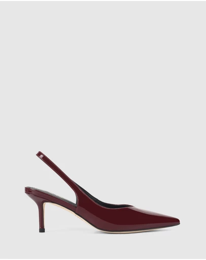 Siren - Yory Slingback Kitten Heels