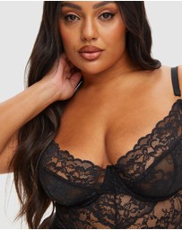 Ann Summers - Hold Me Tight Planet Bodysuit
