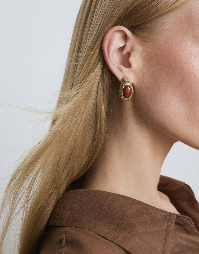 MIMCO - Thalina Hoop Earrings