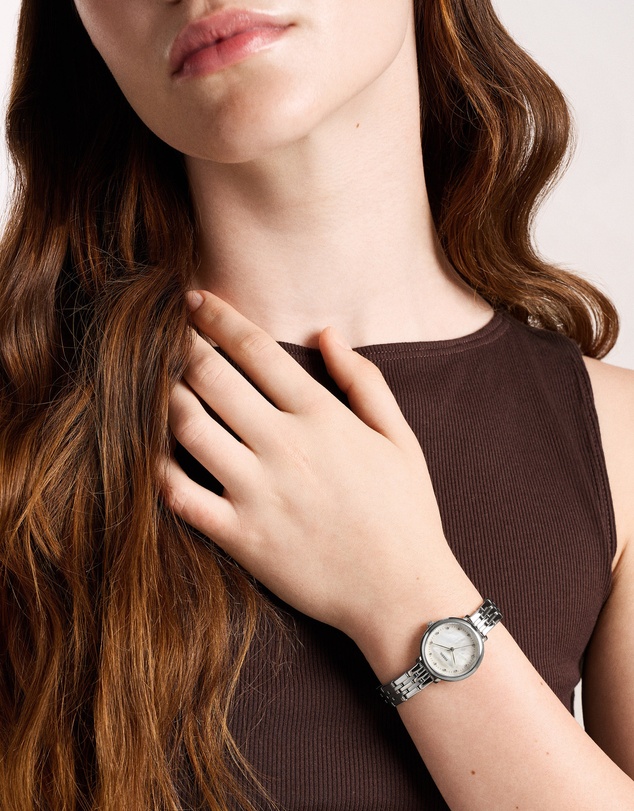 Fossil - Heidi Silver Tone Analogue Watch
