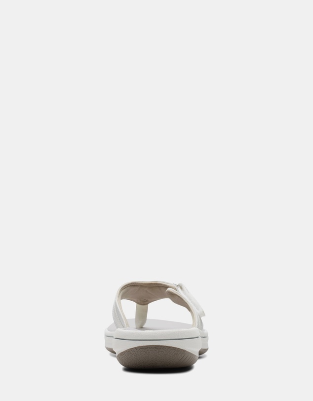Clarks - Brinkley Sea White Synthetic
