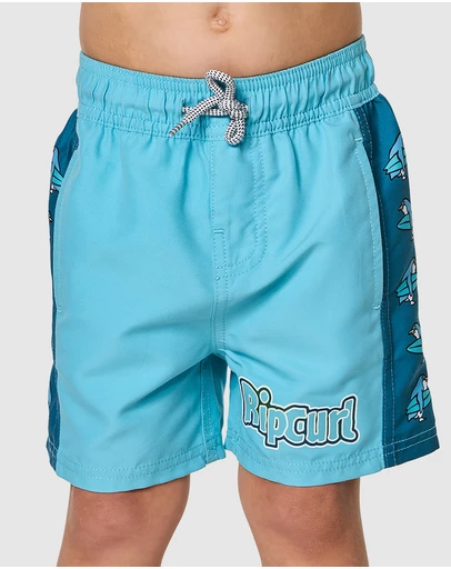 Rip Curl - Paddle Out Panel Volley Shorts - Babies-Kids