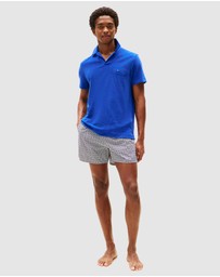 Tommy Hilfiger - Print Mid-Length Swim Shorts