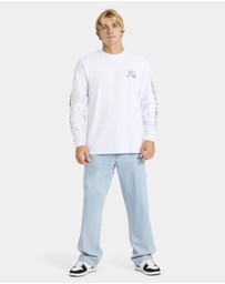 Quiksilver - Mens Og Boardshort Co T-Shirt