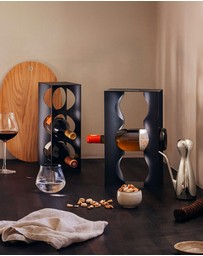 Georg Jensen - Alfredo Wine Rack, Midnight Black