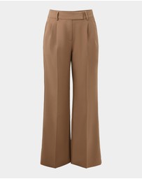 Forcast - Amera Wide Leg Tailored Pants