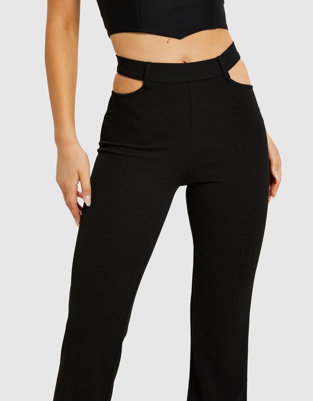 Neon Hart - Tammy Cut Out Soft Pants