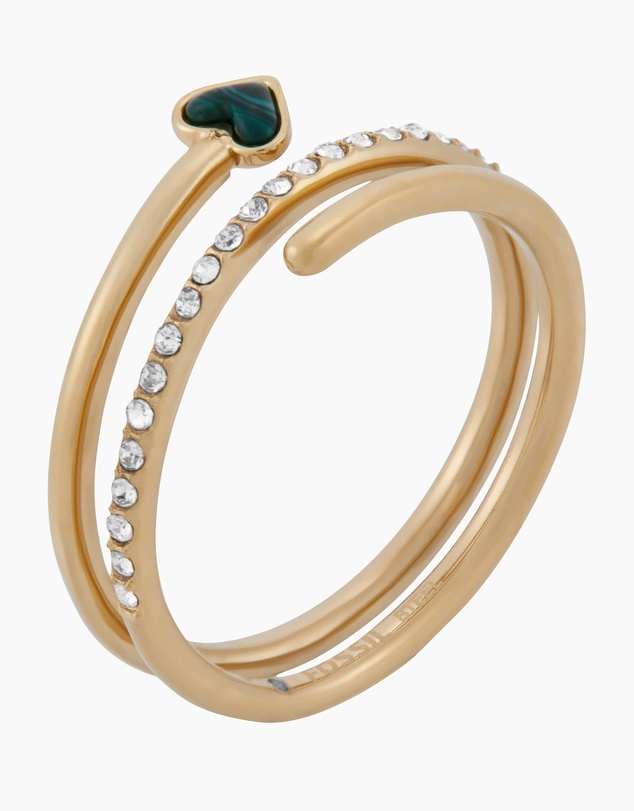 Fossil - Sutton Gold tone Ring