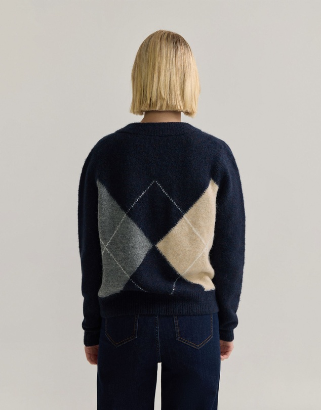 Oxford - Chelsea Argyle Knit