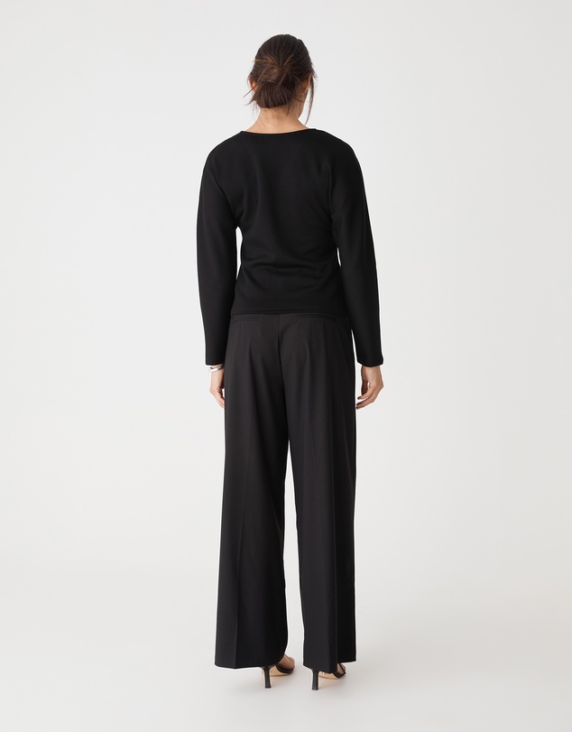 Forcast - Tate V-Neck Dolman Sleeve Top