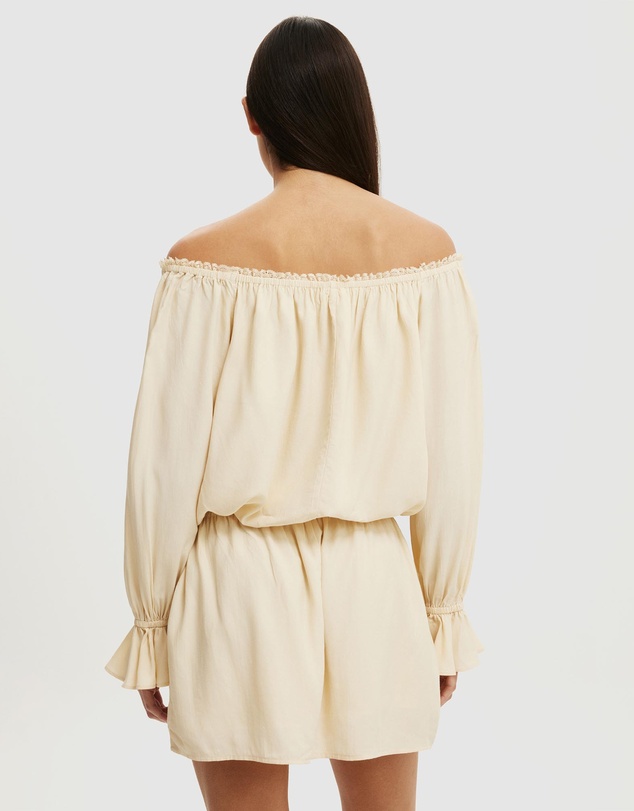 Cotton On - Keira Off Shoulder Dress