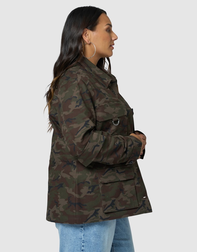 Sunday In The City - Shadow Games Camo Jacket