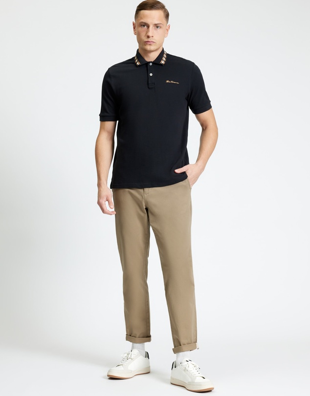 Ben Sherman - Collar Interest Polo
