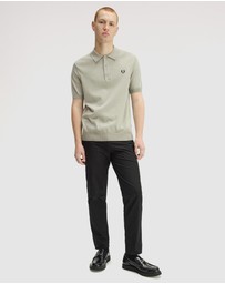Fred Perry - Supima Cotton Knitted Shirt