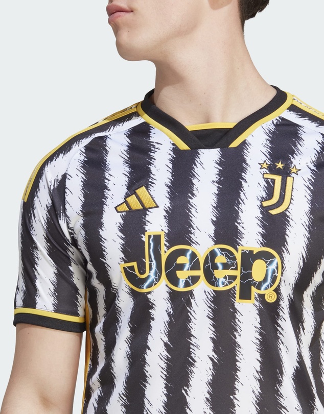 adidas Performance - Juventus 23/24 Home Football Jersey Mens