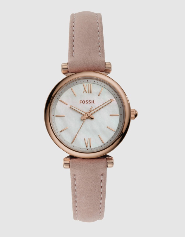 Fossil - Carlie Mini Nude Analogue Watch ES4699