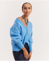 Country Road - Brushed Crop Cardigan