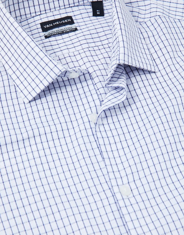 Van Heusen - Heritage Weave Check Shirt