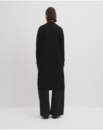Country Road - Lightweight Merino Longline Cardigan