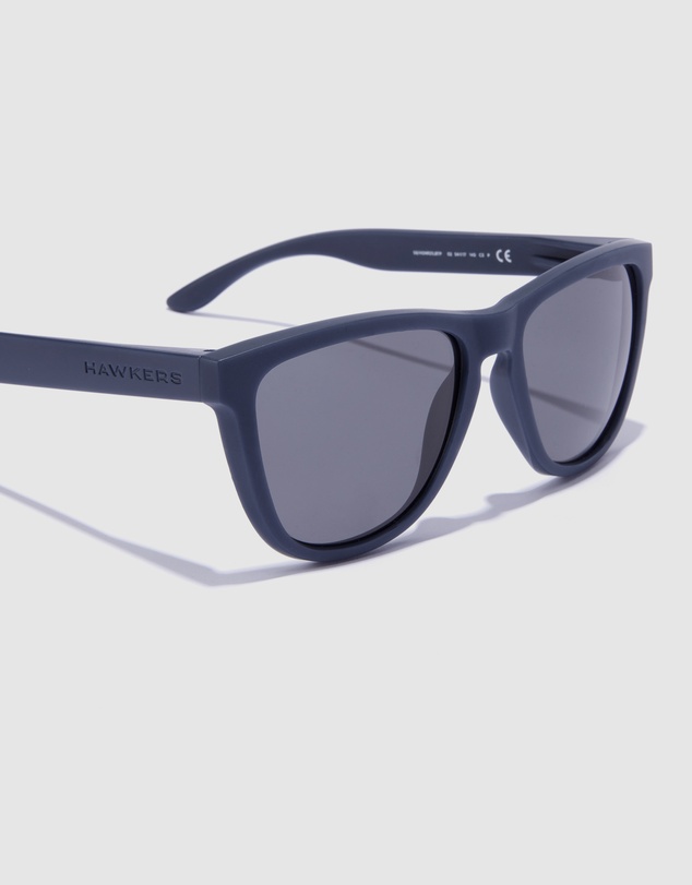 Hawkers Co - Polarized Blue Black One Raw Sunglasses for Men and Women UV400