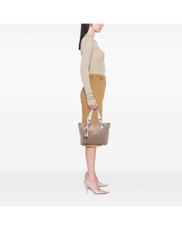 Pre-Loved by Azura Reborn - Pre-Loved Medium GG Canvas Icon Bit Tote