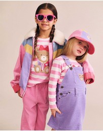 Huxbaby - Classic Cord Pinafore Dress - Babies-Kids