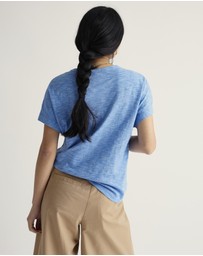 Seasalt - Seasalt Cornwall Blue Tor Grass Top