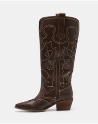Therapy - Malvin Western Boots