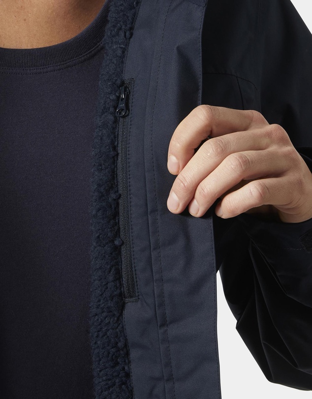 Helly Hansen - Crew Pile Lined Jacket