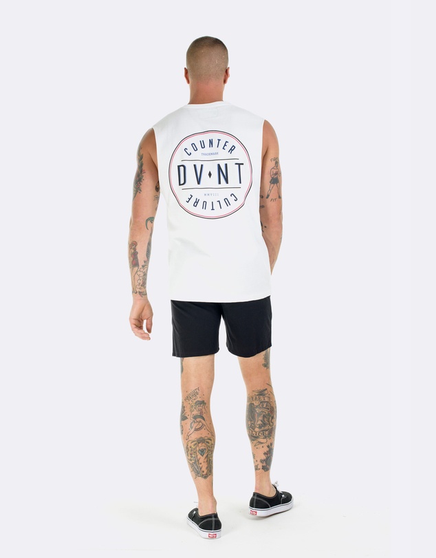 DVNT - C.C Badge Tank