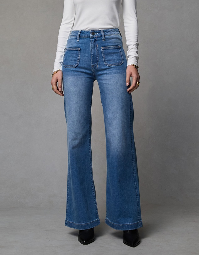 DRICOPER DENIM - Indy Rodeo Wide Leg Jeans