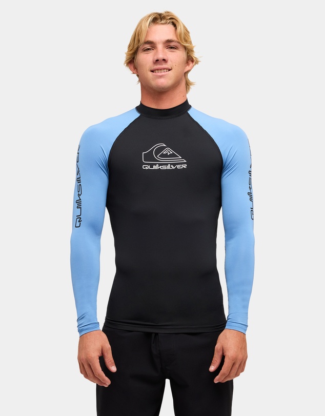 Quiksilver - Mens On Tour Long Sleeve Rash Vest