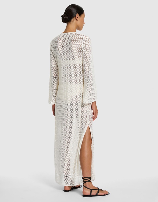 JETS - Stretch Lace Maxi Kaftan